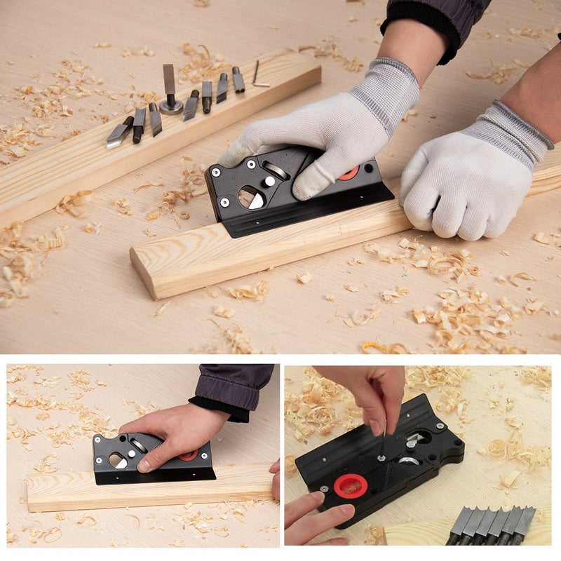 Saker Woodworking Planer Set（👉👉Free shipping）