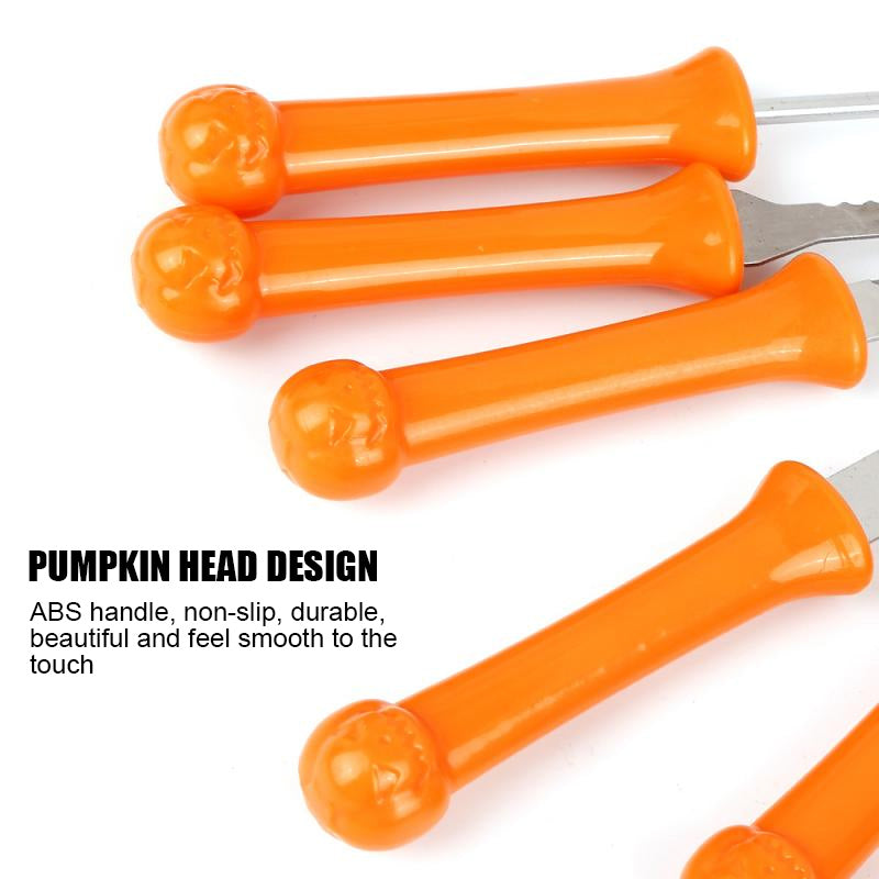 8 PCS Pumpkin Carving Kit Stainless Steel Carving Tools Set