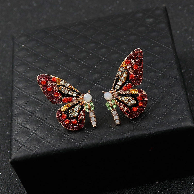 Butterfly wing earrings