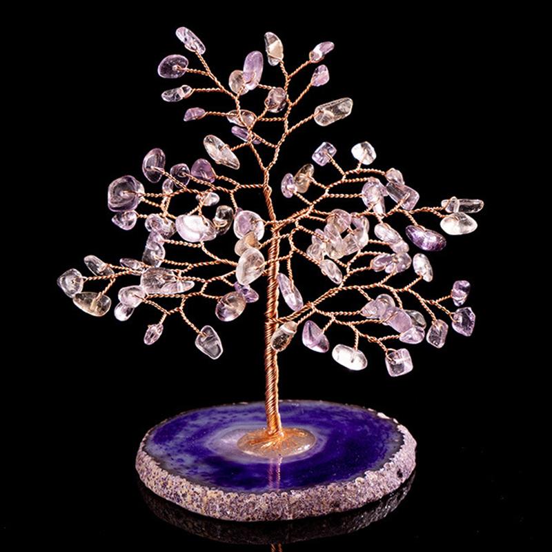 Creative Stone Tree Ornaments