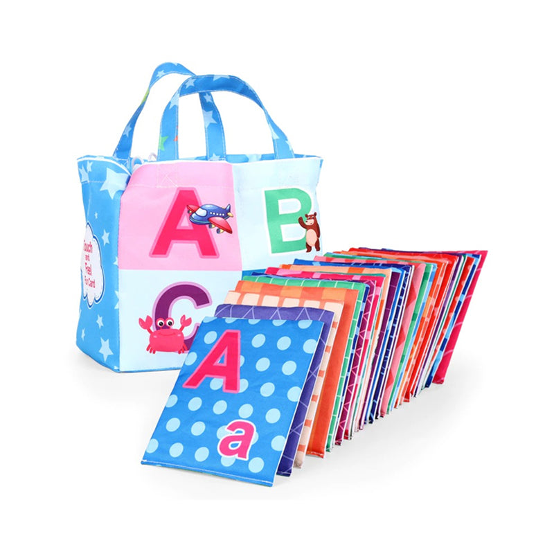 26 PCS Educational Series Soft Alphabet Cards Cloth Books