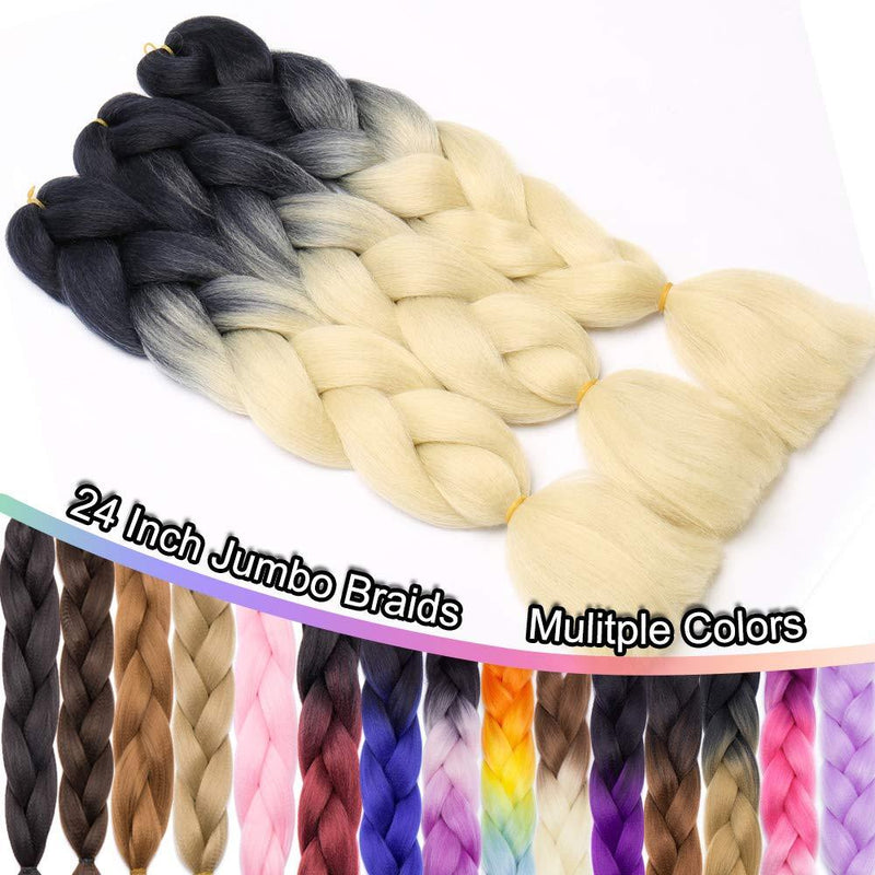 Sunsetime™ Jumbo Braiding Synthetic Hair