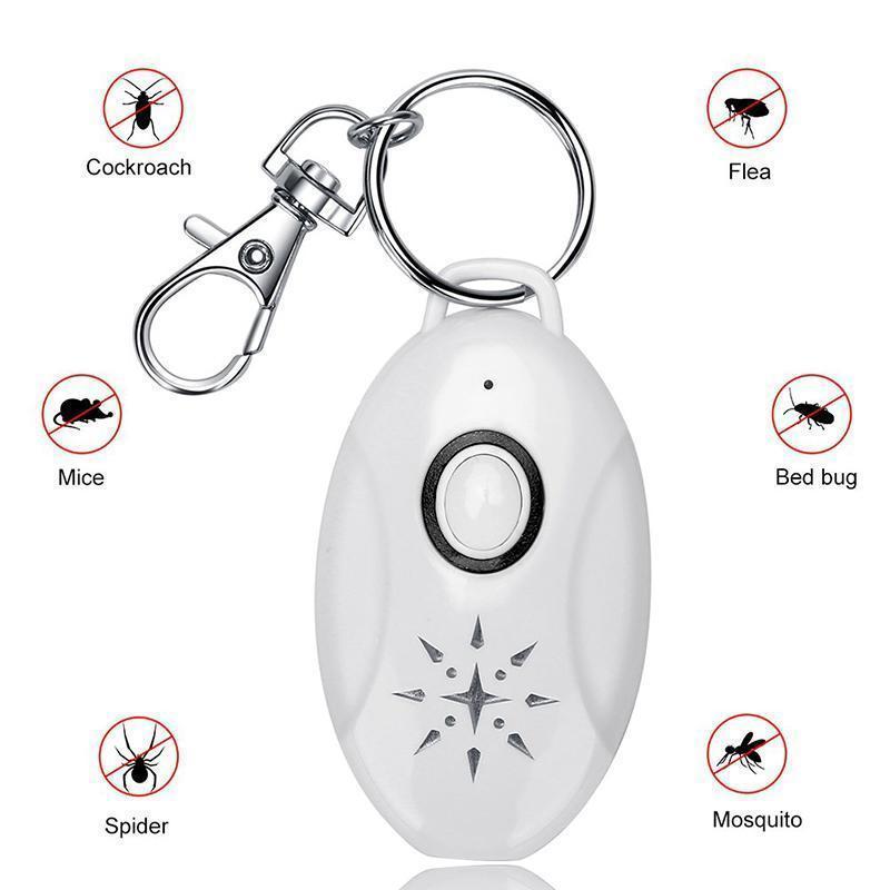 Ultrasonic Flea & Tick Repeller