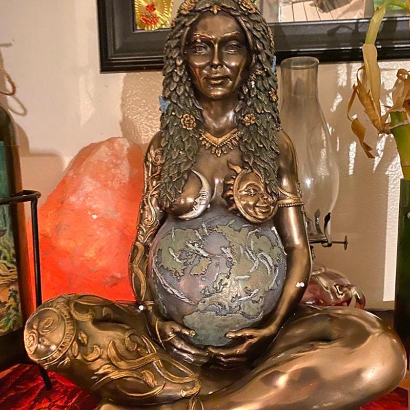 Mother Earth Goddess Statue