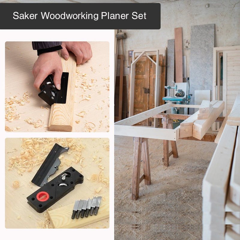 Saker Woodworking Planer Set（👉👉Free shipping）