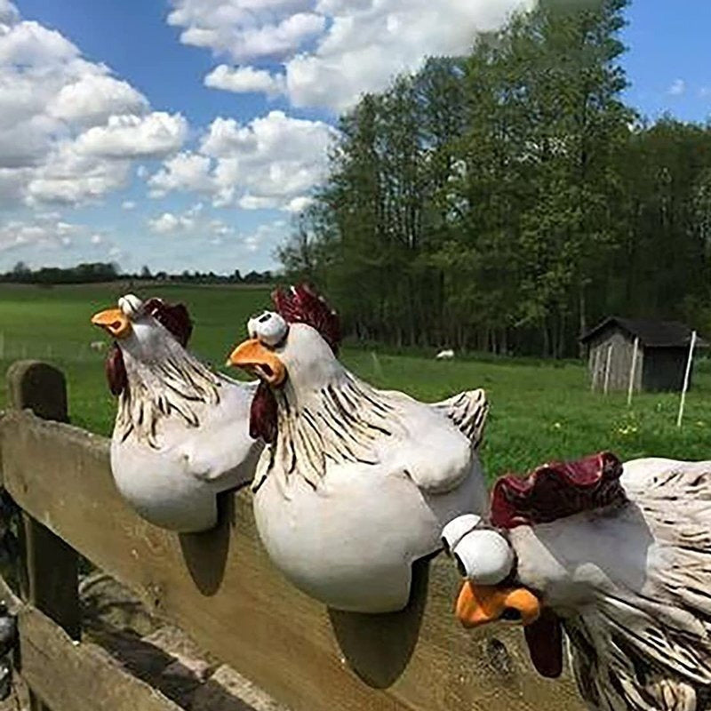 Watch Chicken Ornament