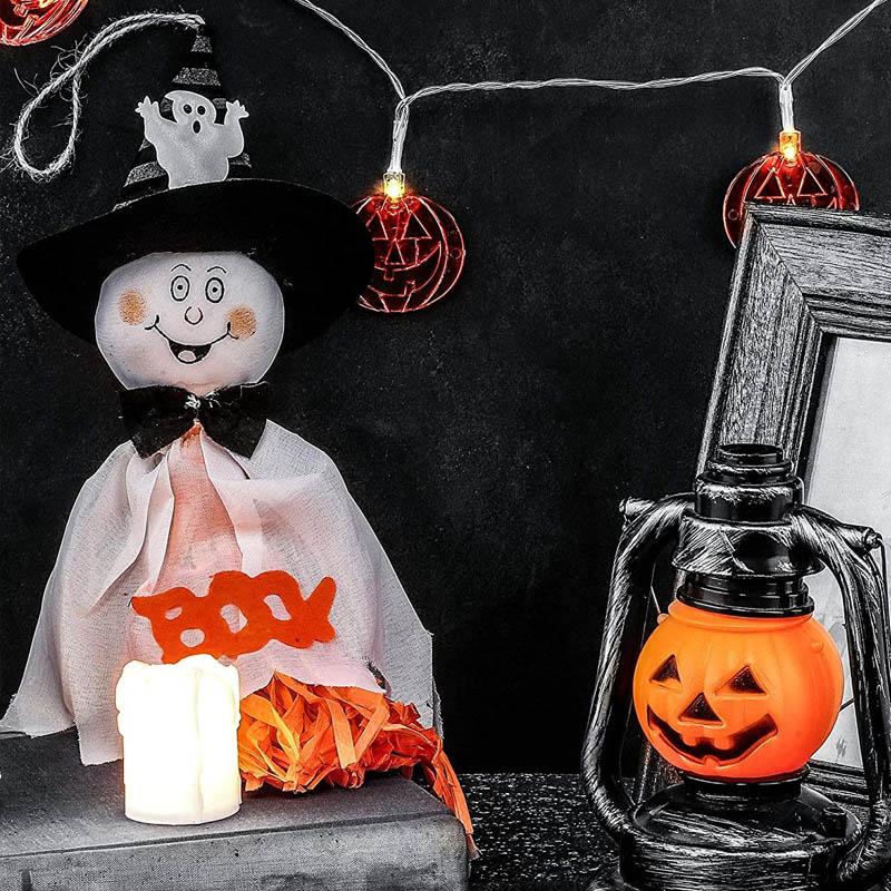 Halloween Ghost Hanging Garland Decor（3 pcs）