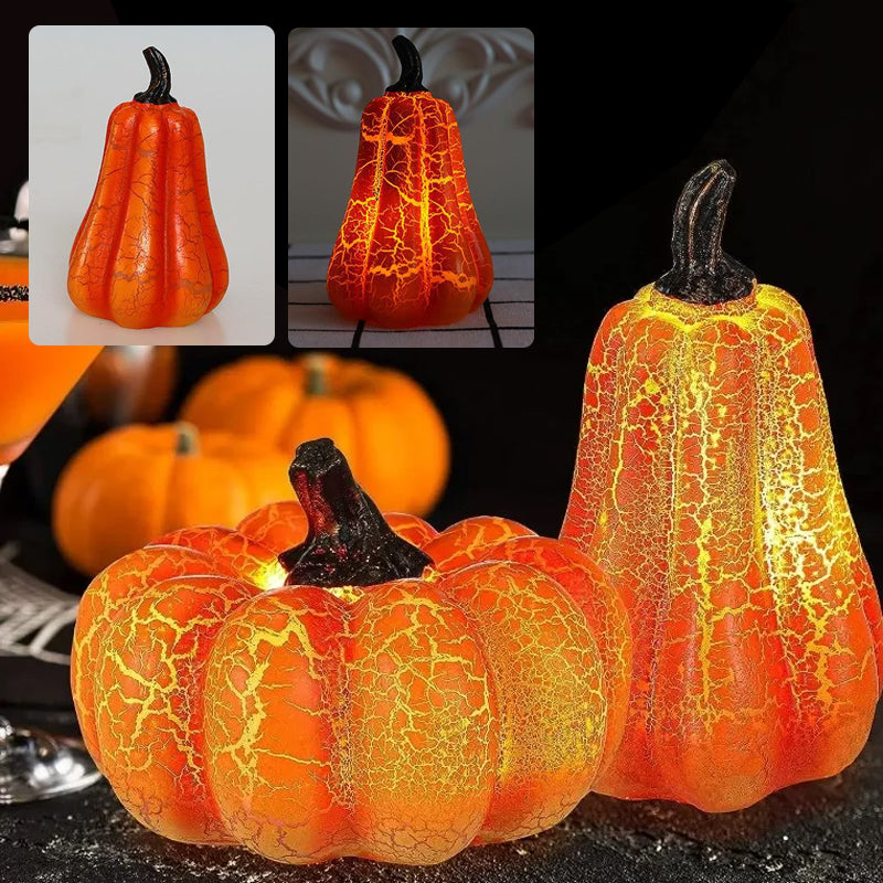 Halloween Pumpkin Lamp