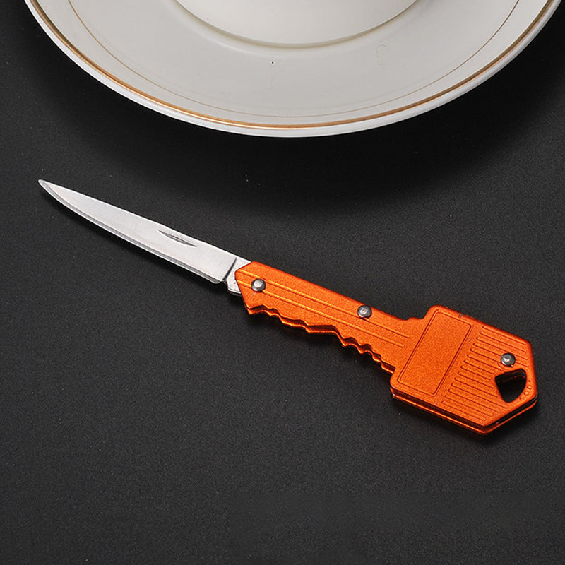 Key-shaped Folding Camping Knife