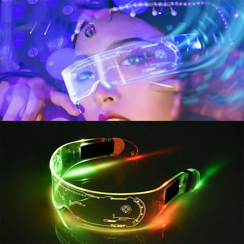 Colorful Luminous Glasses