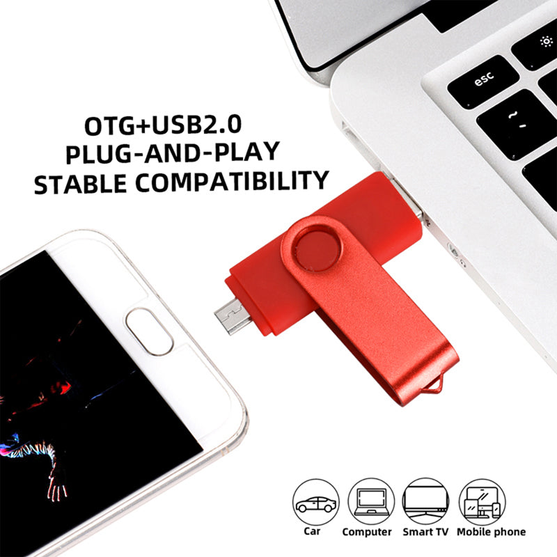 High Speed USB Flash Drive OTG Pen Drive