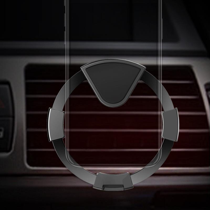 Circular Gravity Car Phone Holder