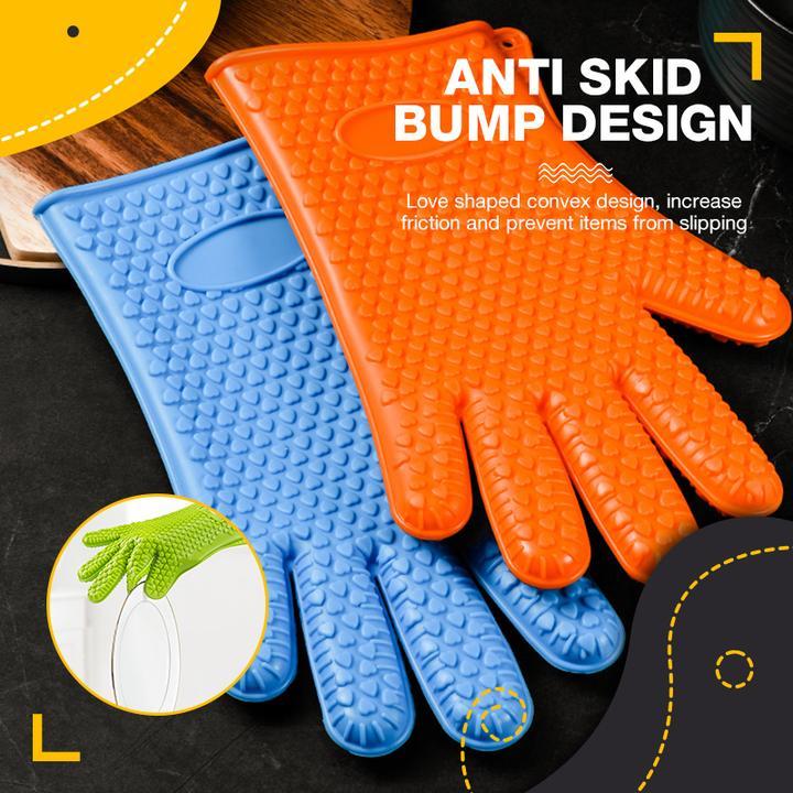 Bequee Heat-resistant Silicone Gloves