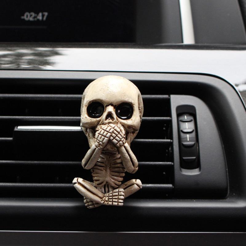 Pre-Sale>> Creative Car Skull Ghost Head Aromatherapy