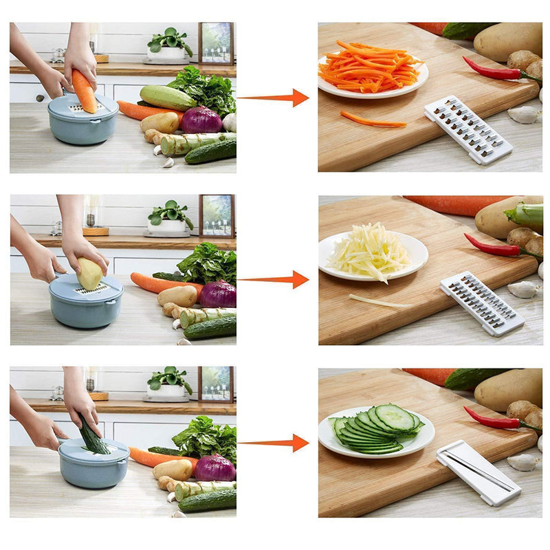 Four Blades Vegetable Slicer