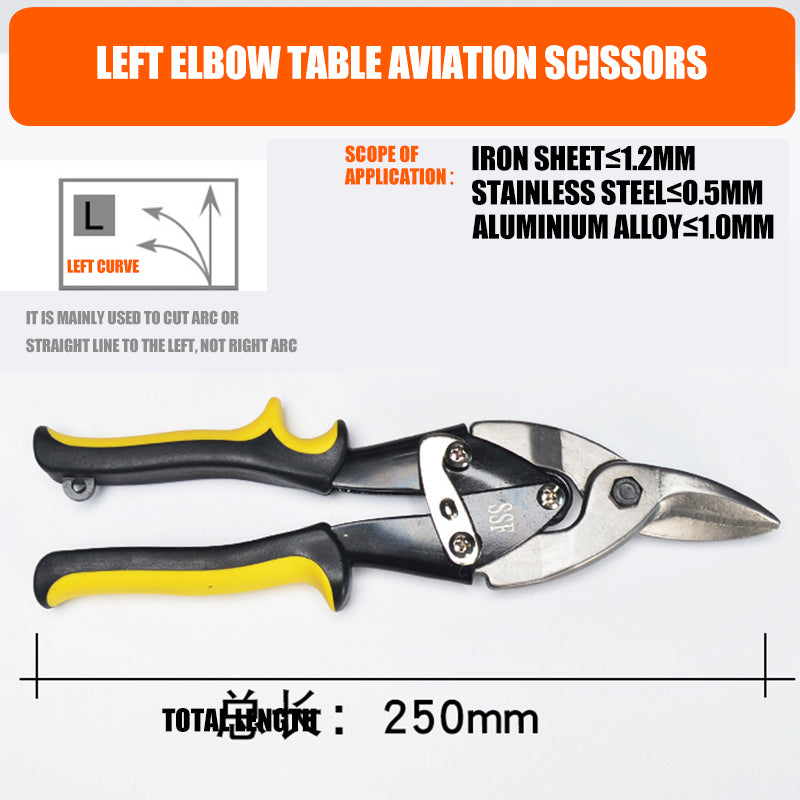 Industrial Grade Aviation Snips