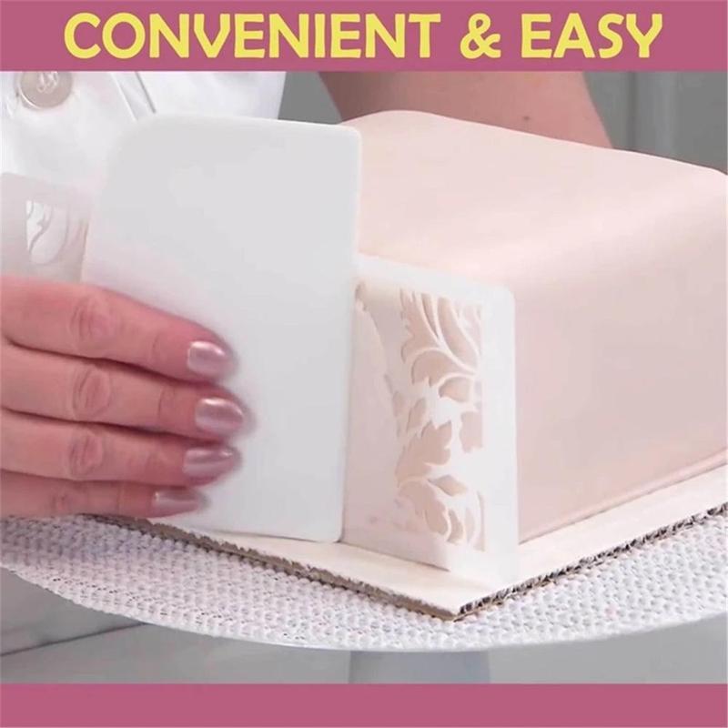 (Pre-Sale) DIY Cake Lace Decoration Mould