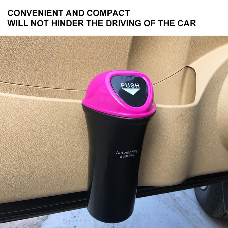 Car Trash Can