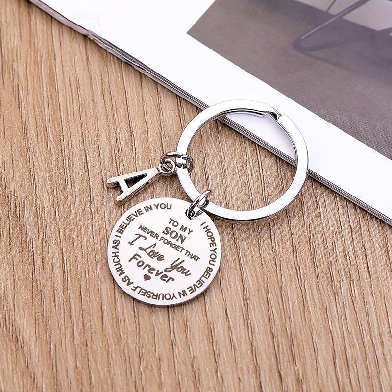 TO MY SON/DAUGHTER Inspirational Gift Keychain