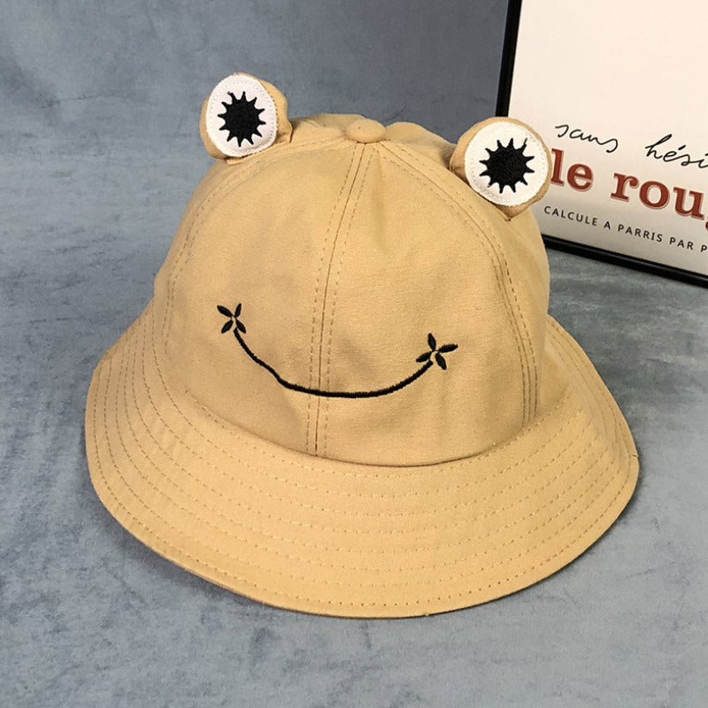 Cartoon little frog sunhat