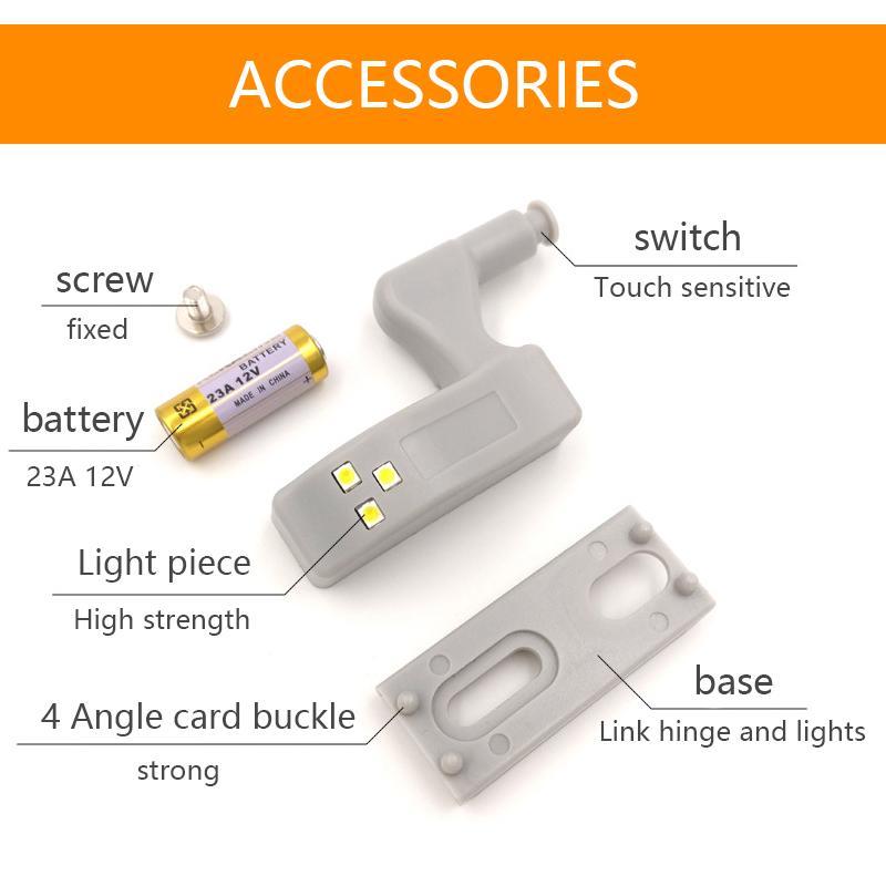 Smart Sensor Cabinet LED Light