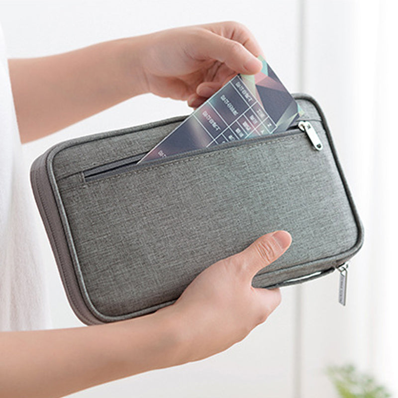 Waterproof Multi-Function Document Wallet