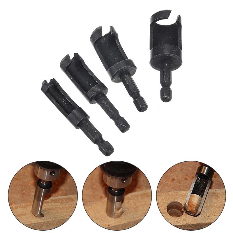 Hex Shank Woodworking Drill Bit Set