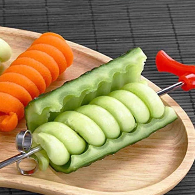 Vegetable Fruit Spiral Knife