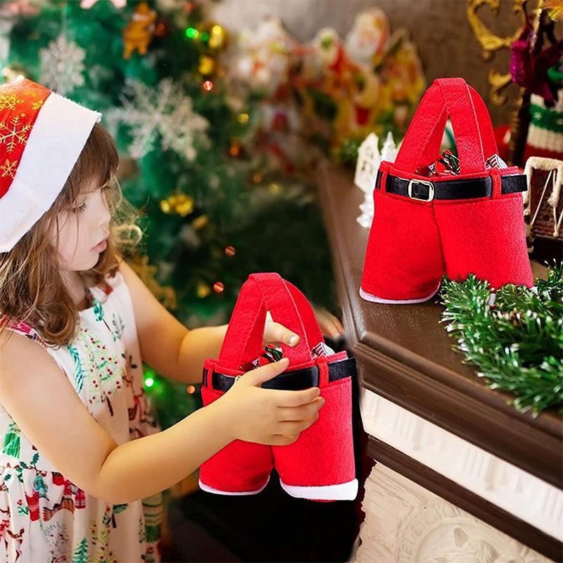 Creative Santa Pants Gift Bags