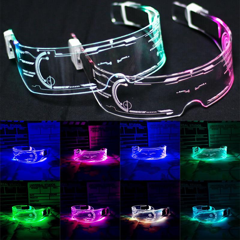 Colorful Luminous Glasses