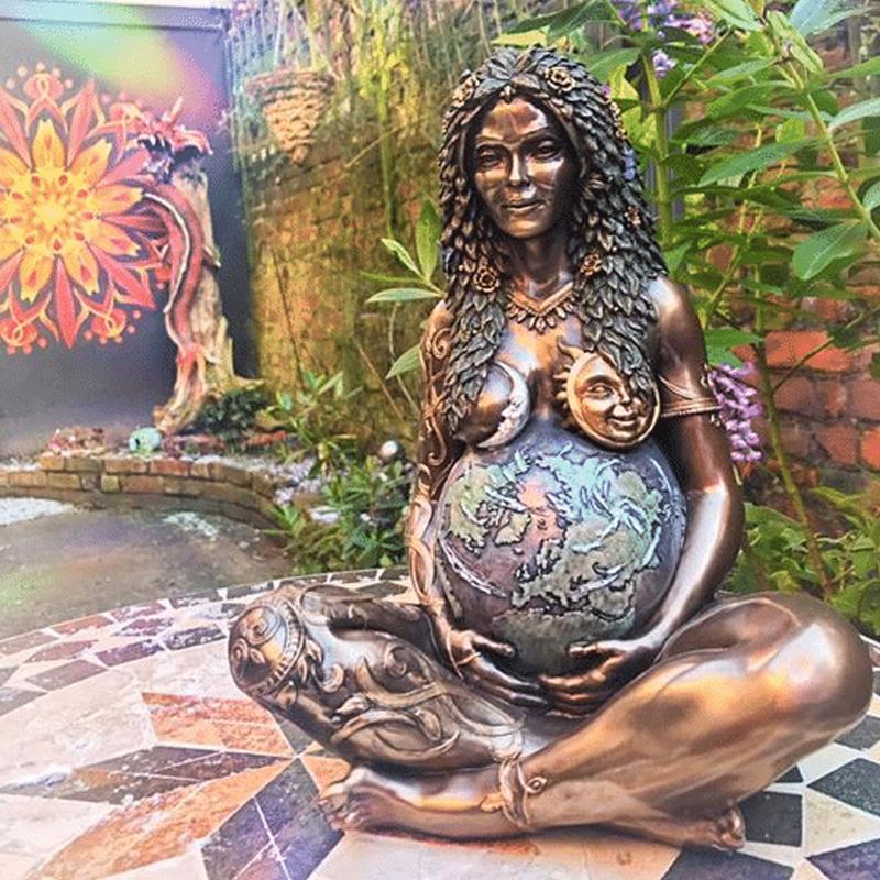 Mother Earth Goddess Statue