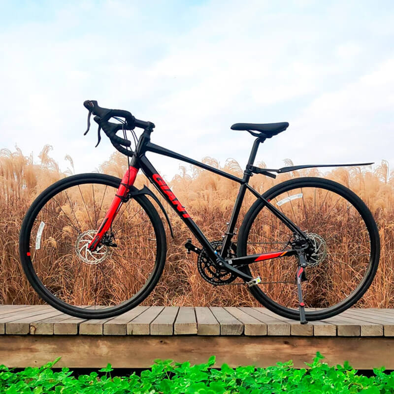 Bicycle wing