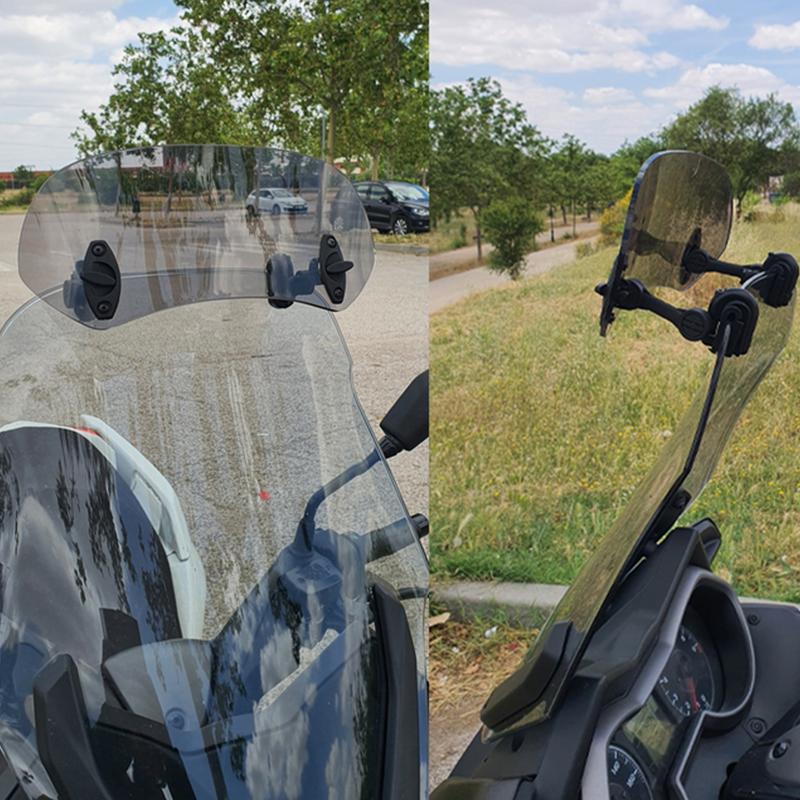 Motorcycle Windshield Extension