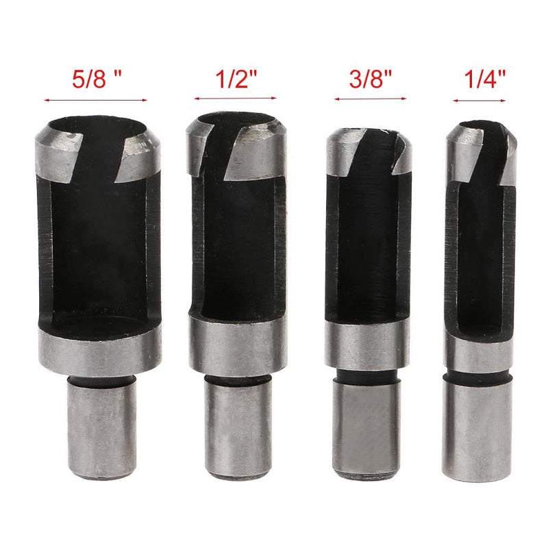 Plug Cutter Drill Bit Set Power Tool (8 PCS)