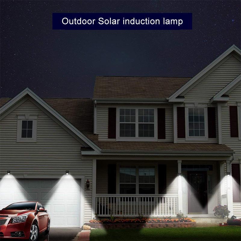 LED Solar Lamps Outdoor