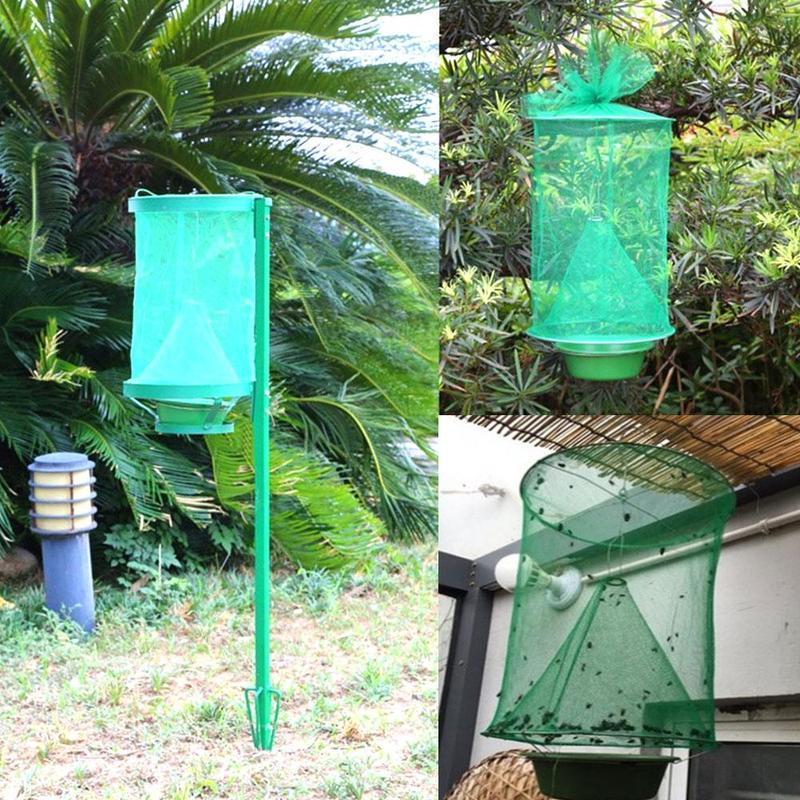 Fly traps for indoor or outdoor use