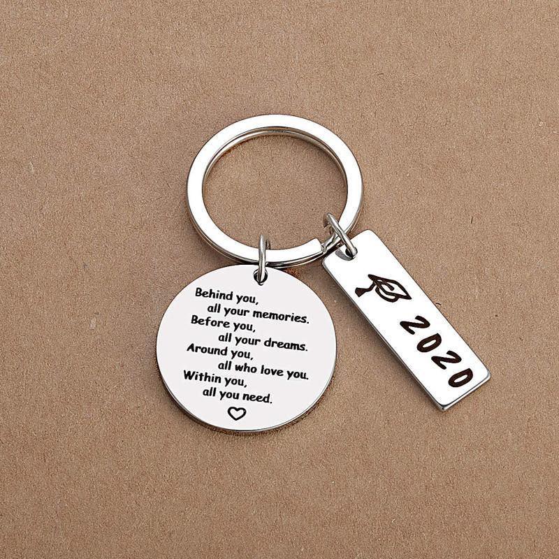 Sunsetime™ 2020 GRADUATION KEYCHAIN