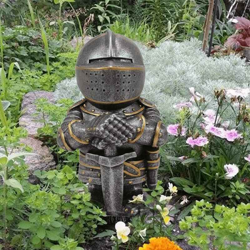 Zaos™Garden Gnomes Guard