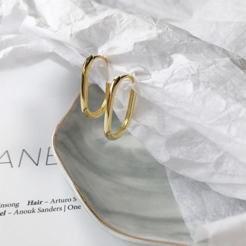 O-Shaped Earrings