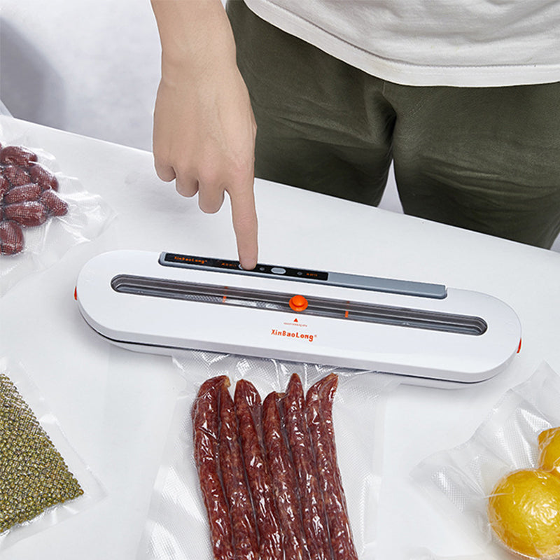 Automatic food vacuum sealer