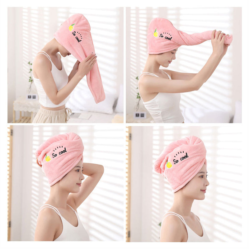 Rapid Drying Towel Hat