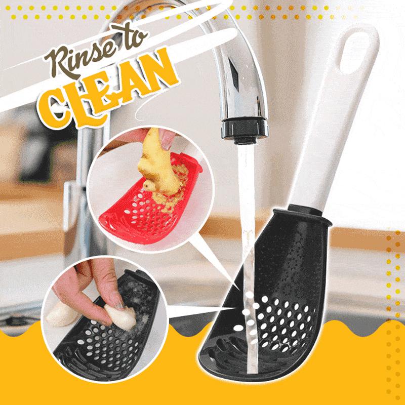 Creative Grated Ginger & Garlic Multifunctional Spoon