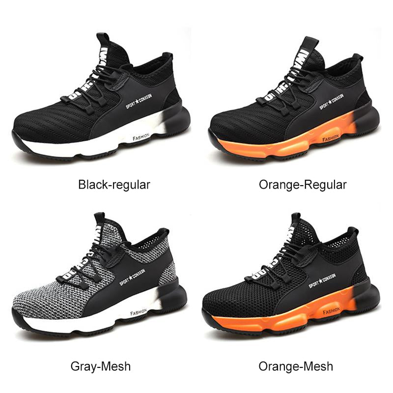 Breathable non-slip work shoes