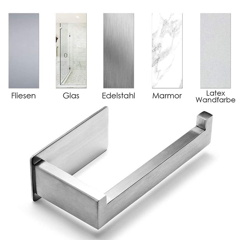 Stainless Steel Toilet Paper Holder