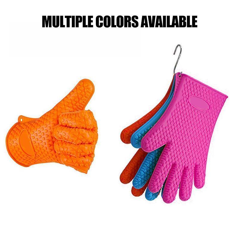 Bequee Heat-resistant Silicone Gloves