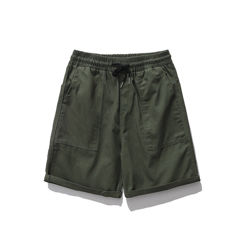 Men's lightweight cotton cargo shorts