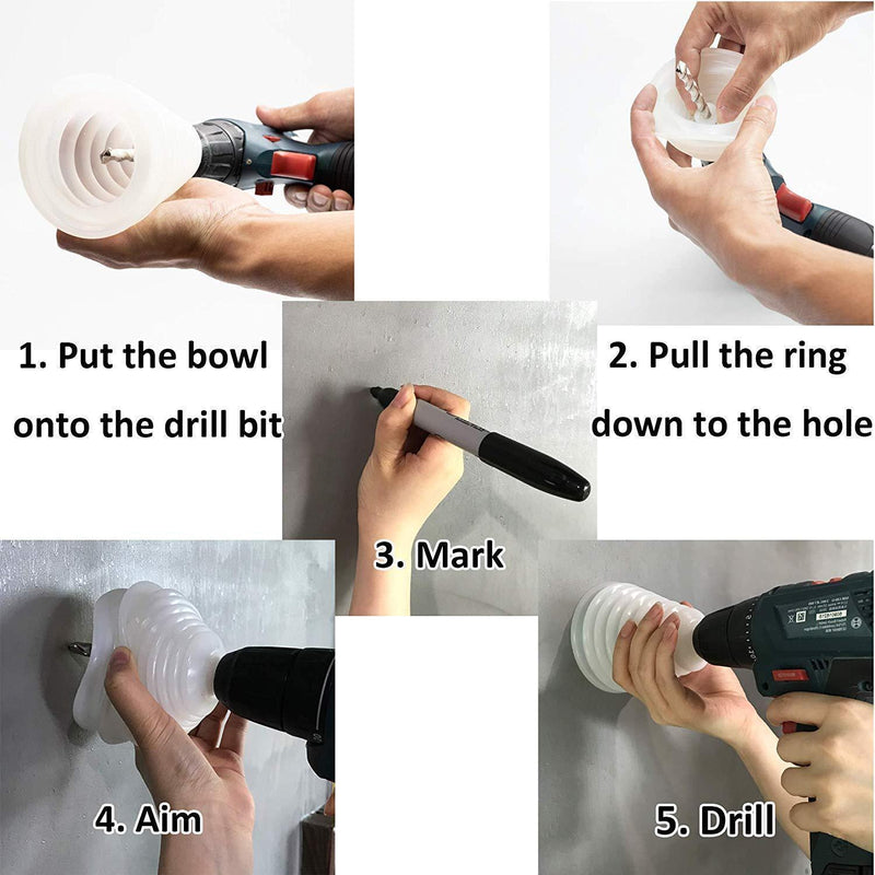 Electric Hammer Drill Anti-Dust Cover 🔥Buy more, Save more🔥