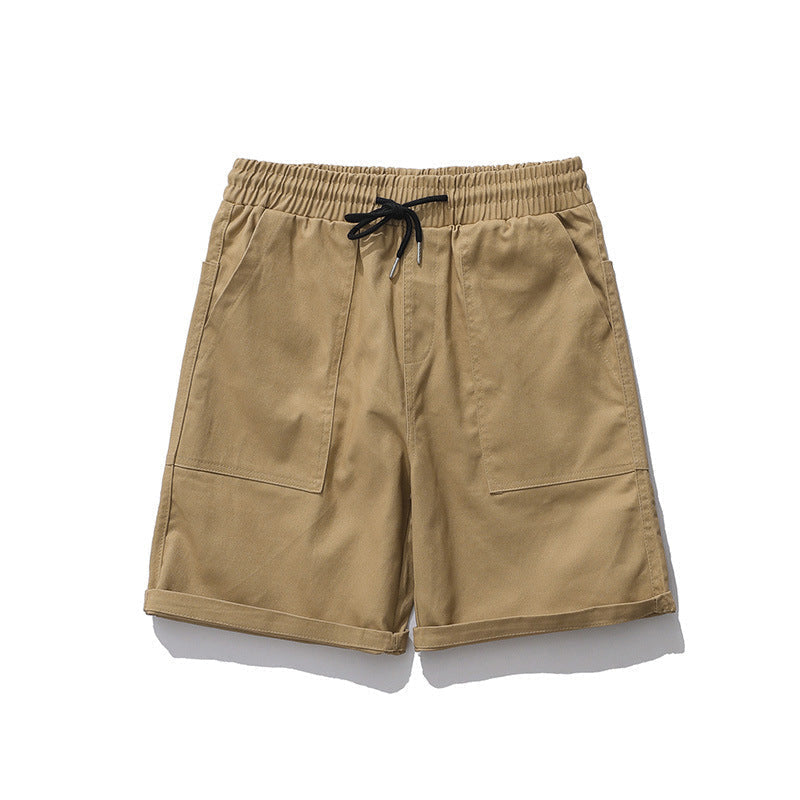 Men's lightweight cotton cargo shorts