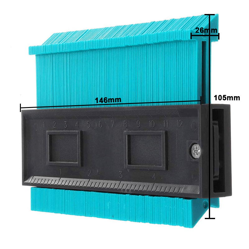 Contour Duplication Gauge