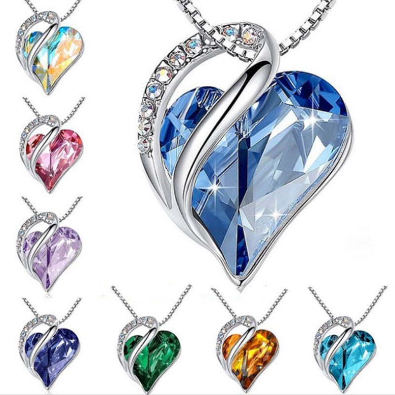 Heart of the Sea Love Necklace